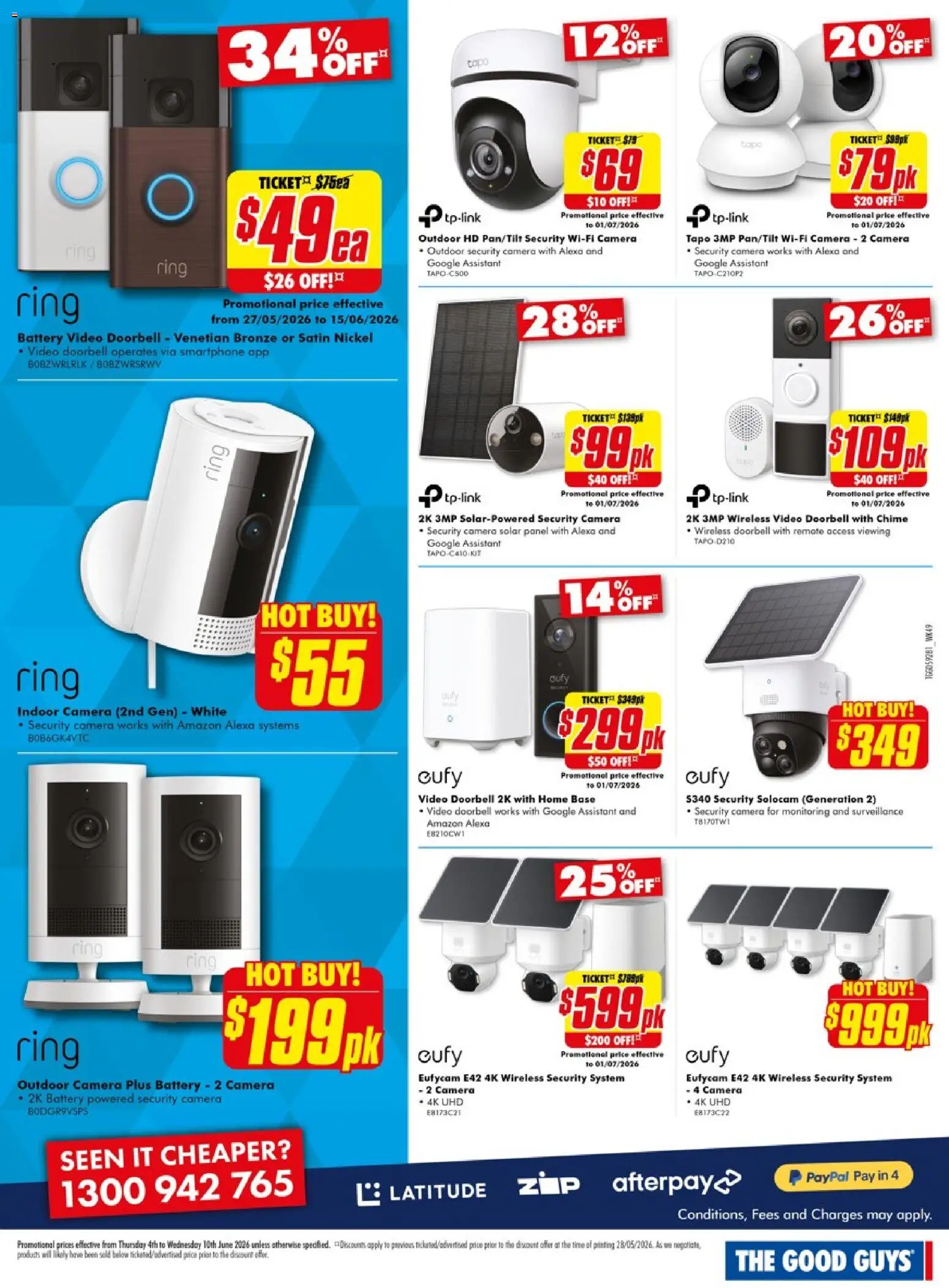 The Good Guys catalogue - valid from 03.06.2026 | Page: 6
