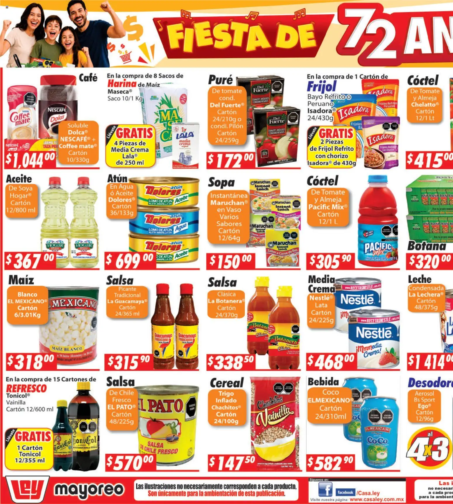 Nuevas ofertas de Casa Ley válidas en toda la República Mexicana desde el 07/09/2026. ¡Encuentra las mejores ofertas en Casa Ley folleto Durango! | Página: 5