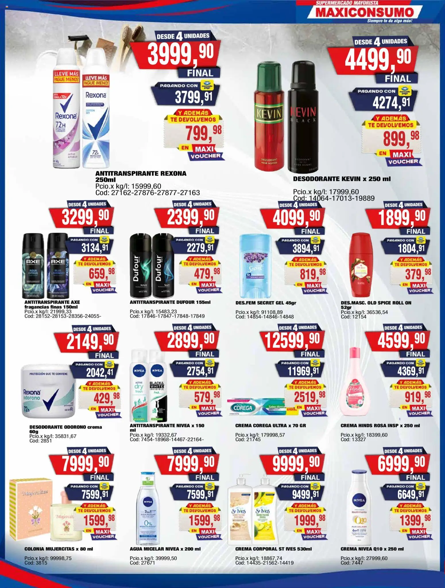 Maxiconsumo Ofertas │ válido desde el 12/10/2026 | Página: 32