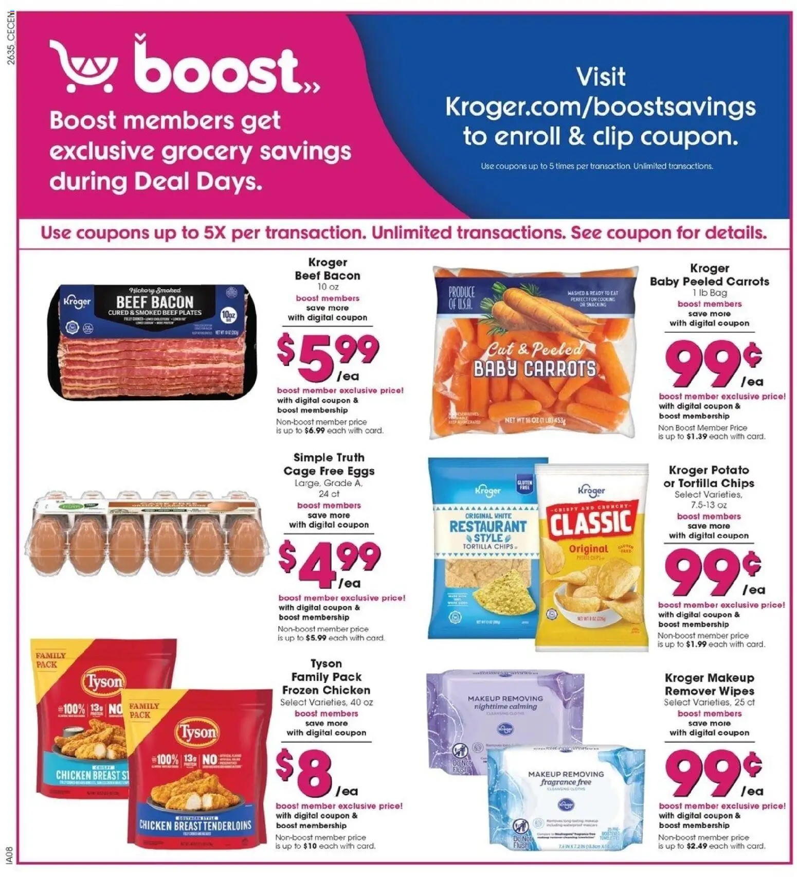 Kroger Weekly Ad - valid from 09/30/2026 | Page: 6 | Products: Fragrance, Beef, Chips, Carrots