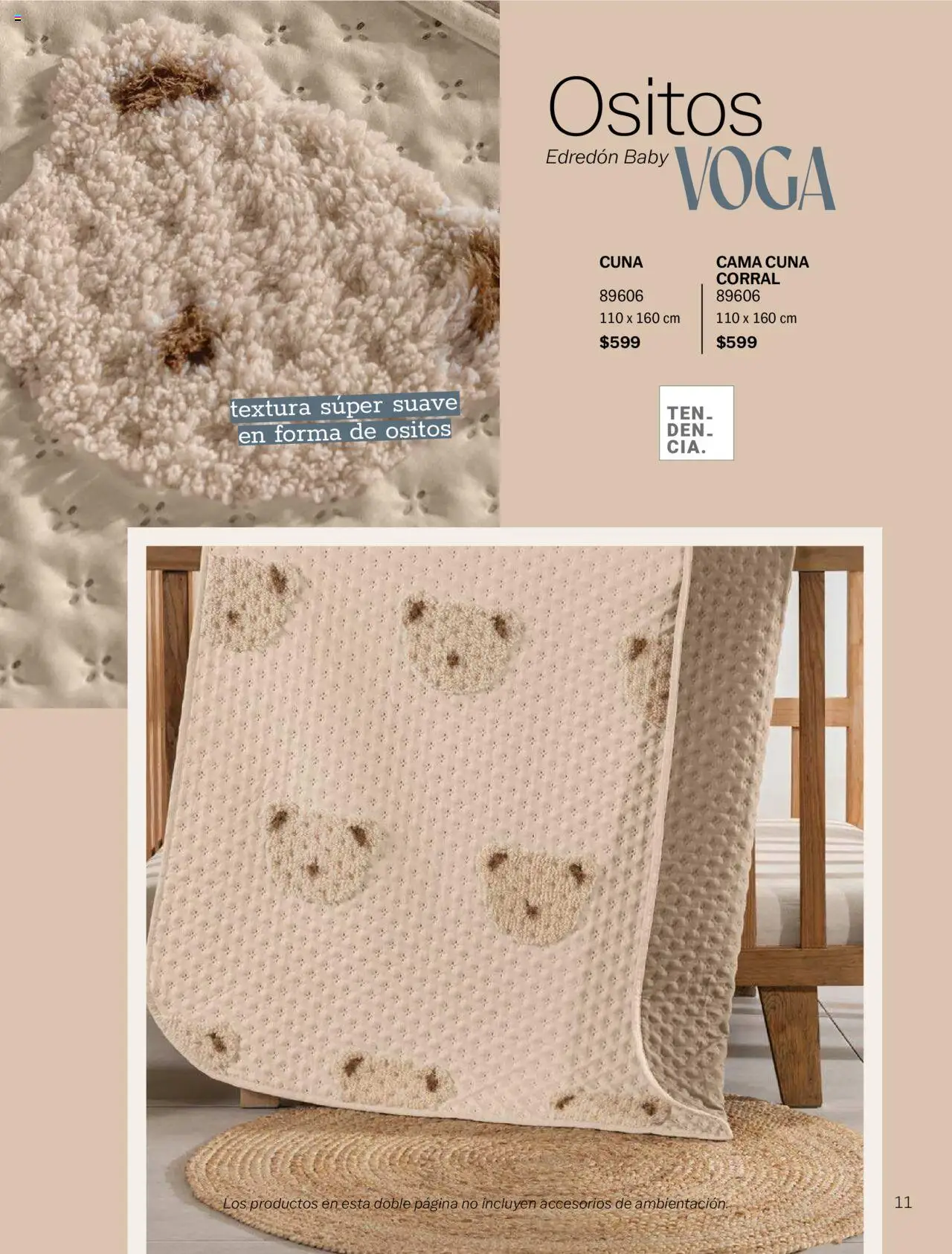 Nuevas ofertas de Vianney válidas en toda la República Mexicana desde el 15/08/2025. ¡Encuentra las mejores ofertas en Vianney - Catálogo Bebé! | Página: 13 | Productos: Cama, Cuna