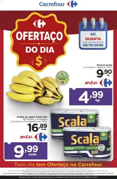 Carrefour ofertas do Dia - Pré-Visualização do folheto da loja Carrefour, válido de 28/10/2026