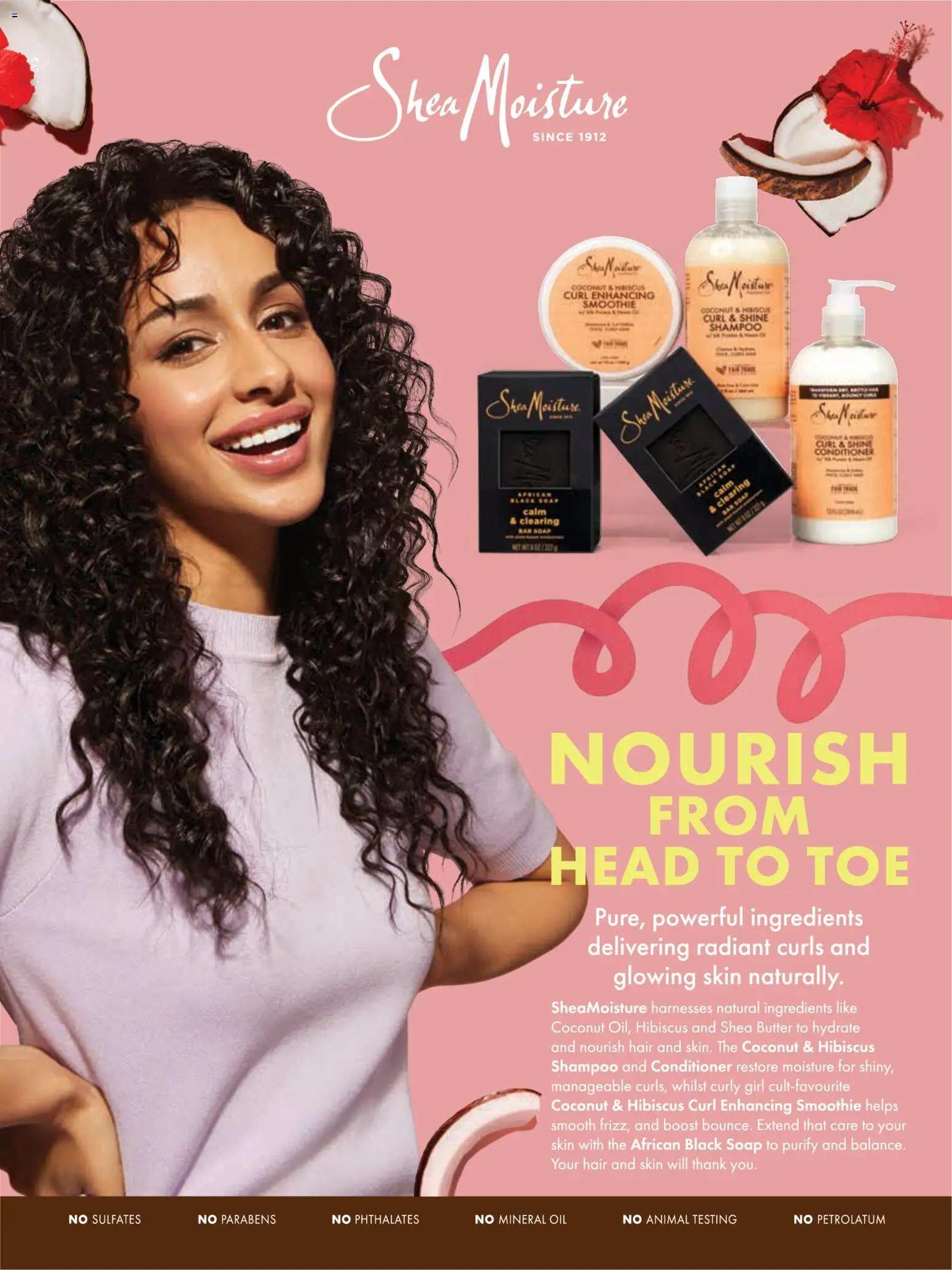 Woolworths catalogue - valid from 01.05.2026 | Page: 99 | Products: Butter, Shampoo, Oil, Curly