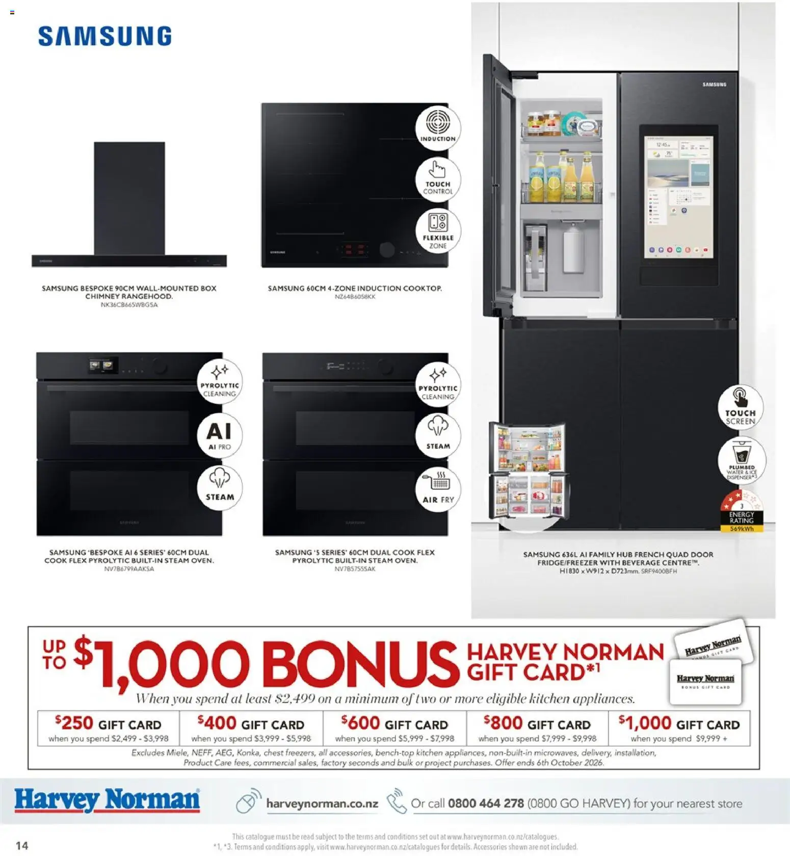 Harvey Norman catalogue from 26 Aug 2026 | Page: 14