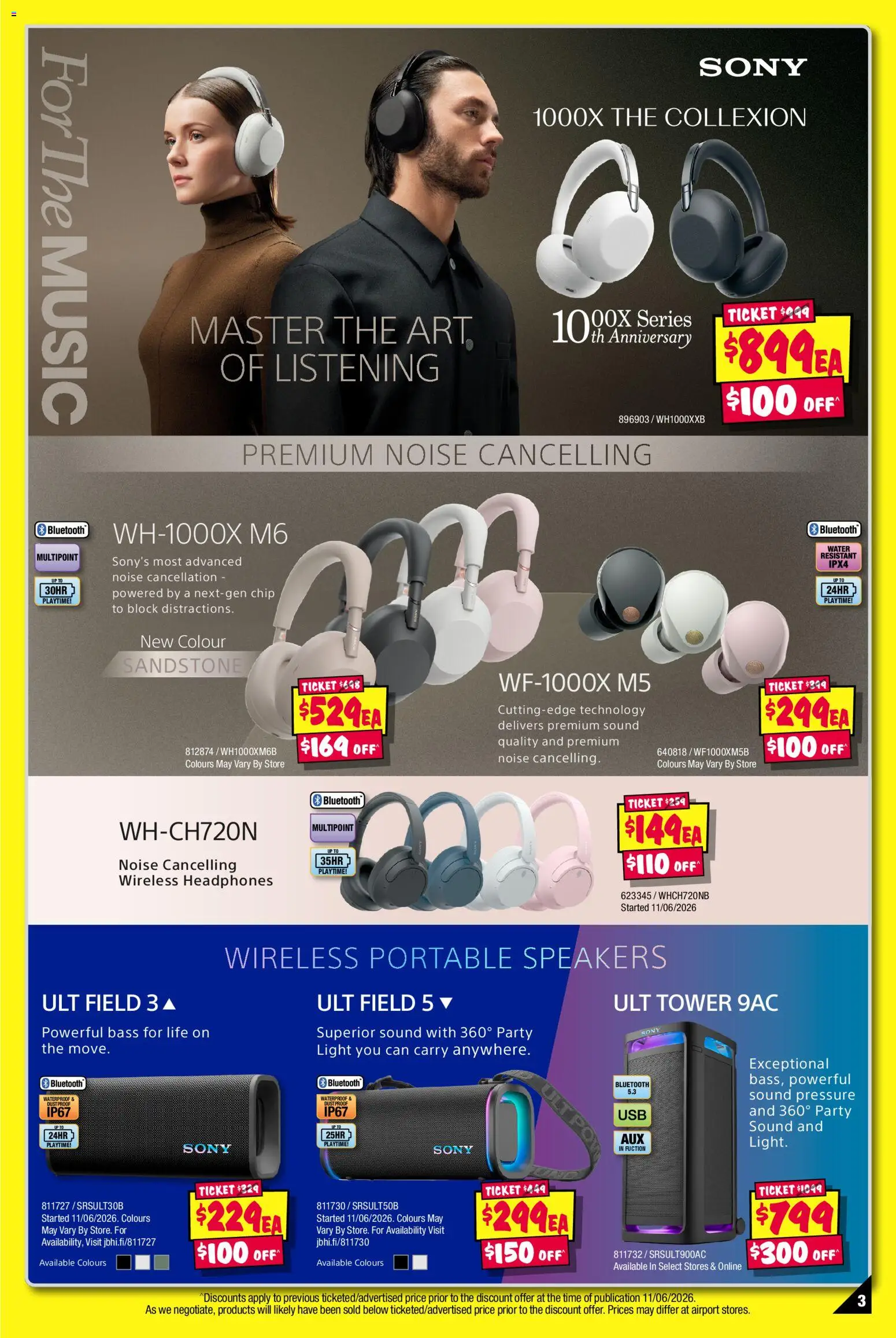 JB Hi-Fi catalogue - valid from 18.06.2026 | Page: 3