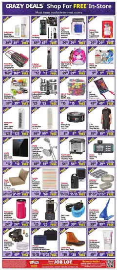 Preview of Ocean State Job Lot weekly ads valid from 10/01/2026 | Page: 18