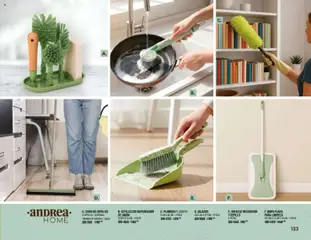 Vista previa de Andrea catálogo Home, nuevo folleto de la tienda, válido en México a partir del 25.01.2026 | Página: 133 | Productos: Mango, Juego, Mopa, Jabón