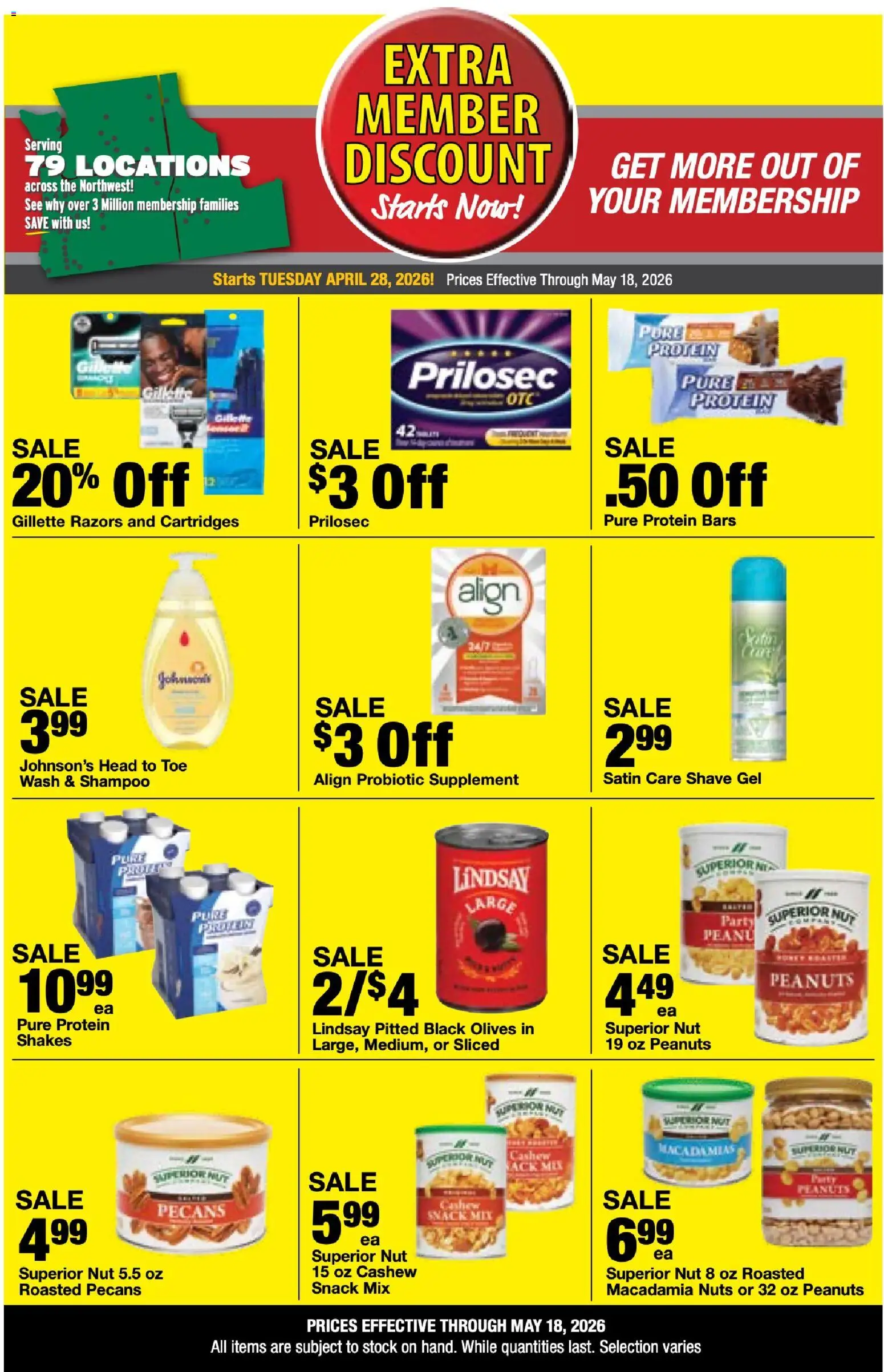 Bi-Mart Extra Member Discount - valid from 28.04.2026 | Page: 10