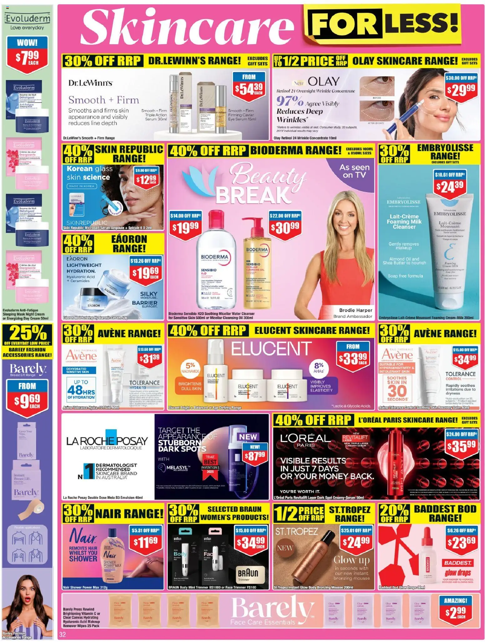   ﻿﻿Chemist Warehouse catalogue from 23/07/2026 > Big discounts — page 32