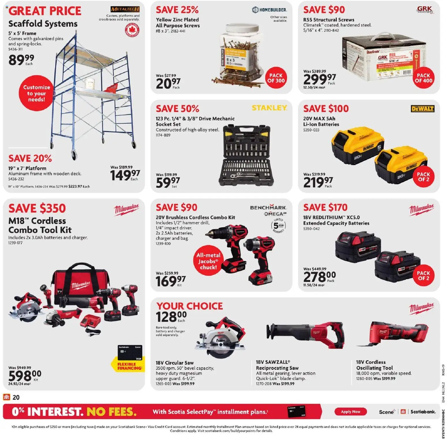 Home Hardware flyer valid from 07.05.2026 | Page: 21 | Products: Socket, Battery