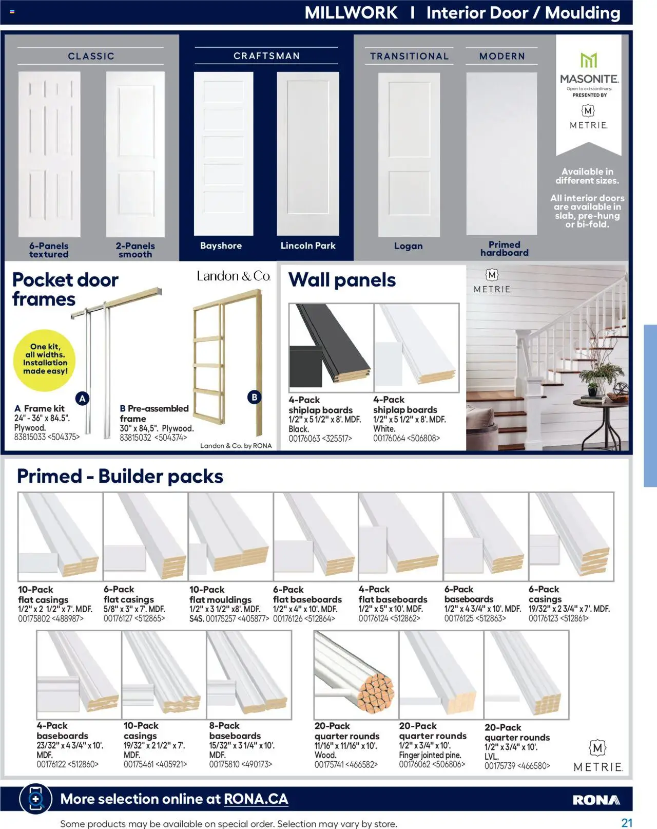 Rona flyer valid from 22.04.2025 | Page: 21