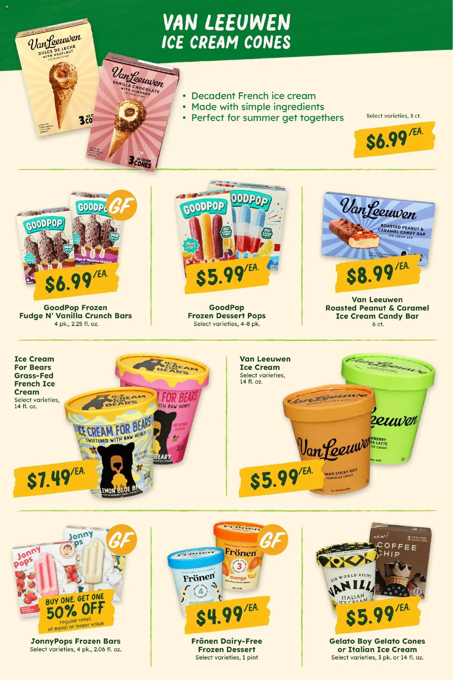 Sprouts Monthly Ad - valid from 07/29/2026 | Page: 24 | Products: Coffee, Rice, Ice cream, Mango