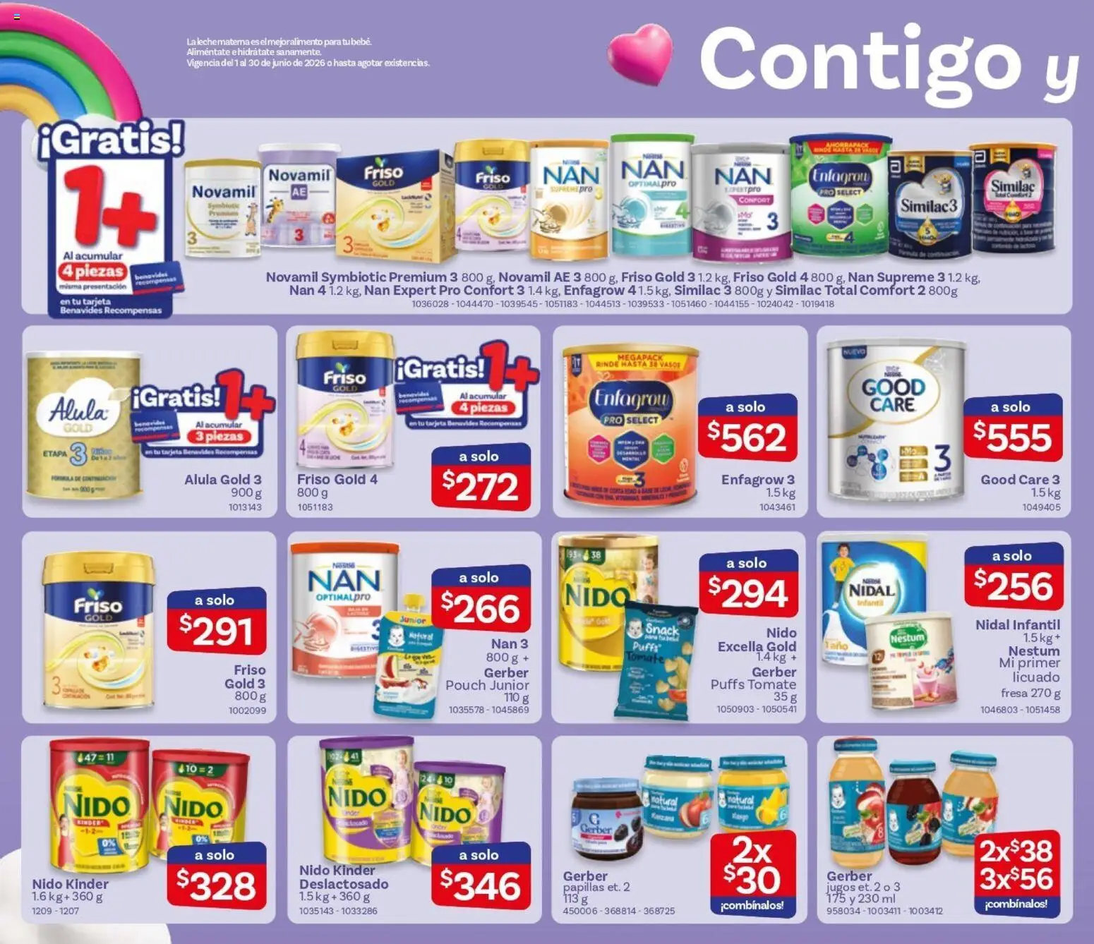 Nuevas ofertas de Farmacia Benavides válidas en toda la República Mexicana desde el 01.06.2026. ¡Encuentra las mejores ofertas en Farmacia Benavides catálogo! | Página: 16