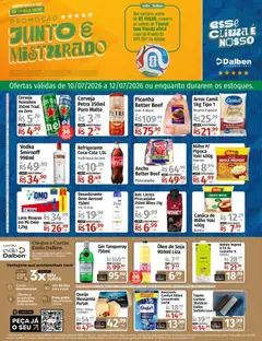 Supermercado Dalben - Ofertas da semana - Pré-Visualização do folheto da loja Supermercado Dalben, válido de 10/07/2026