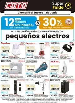 Vista previa Coto - Electro Motivo B válido desde el 05.06.2026