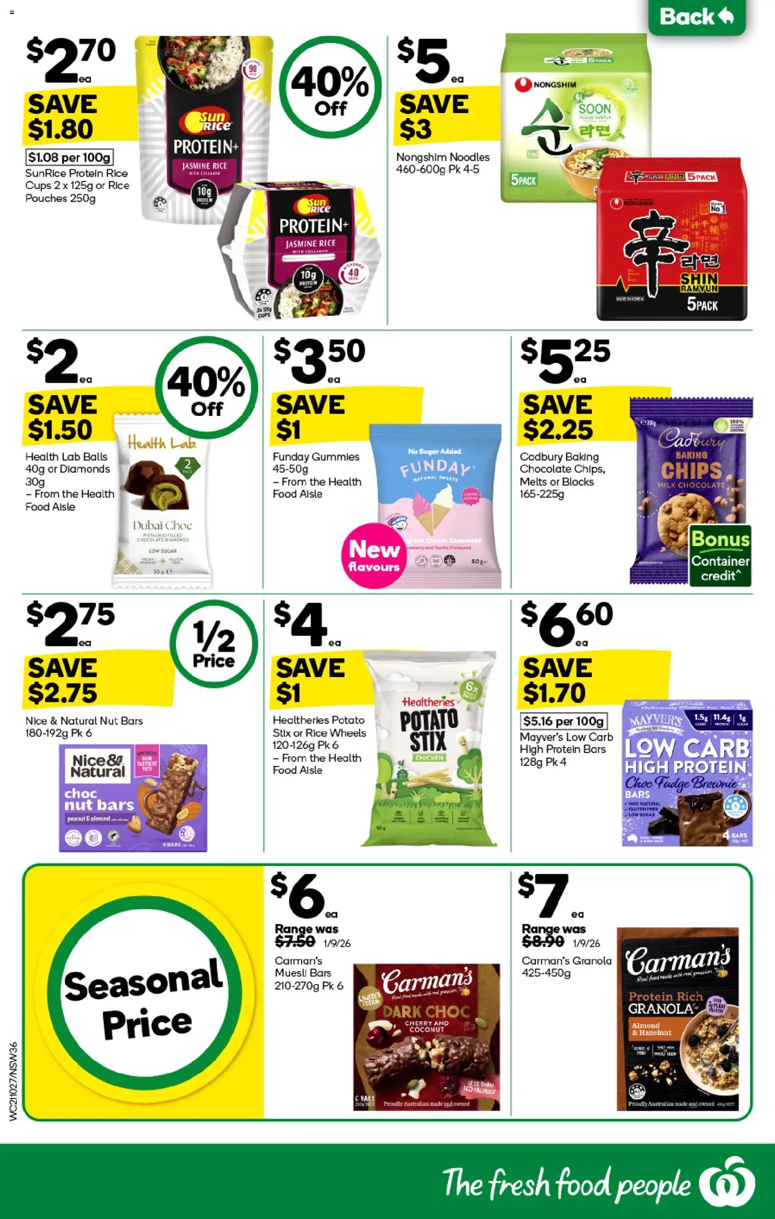 Woolworths catalogue - valid from 21/10/2026 | Page: 36
