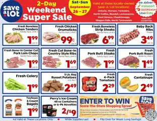 Preview of Save a Lot weekly ads valid from 09/26/2026