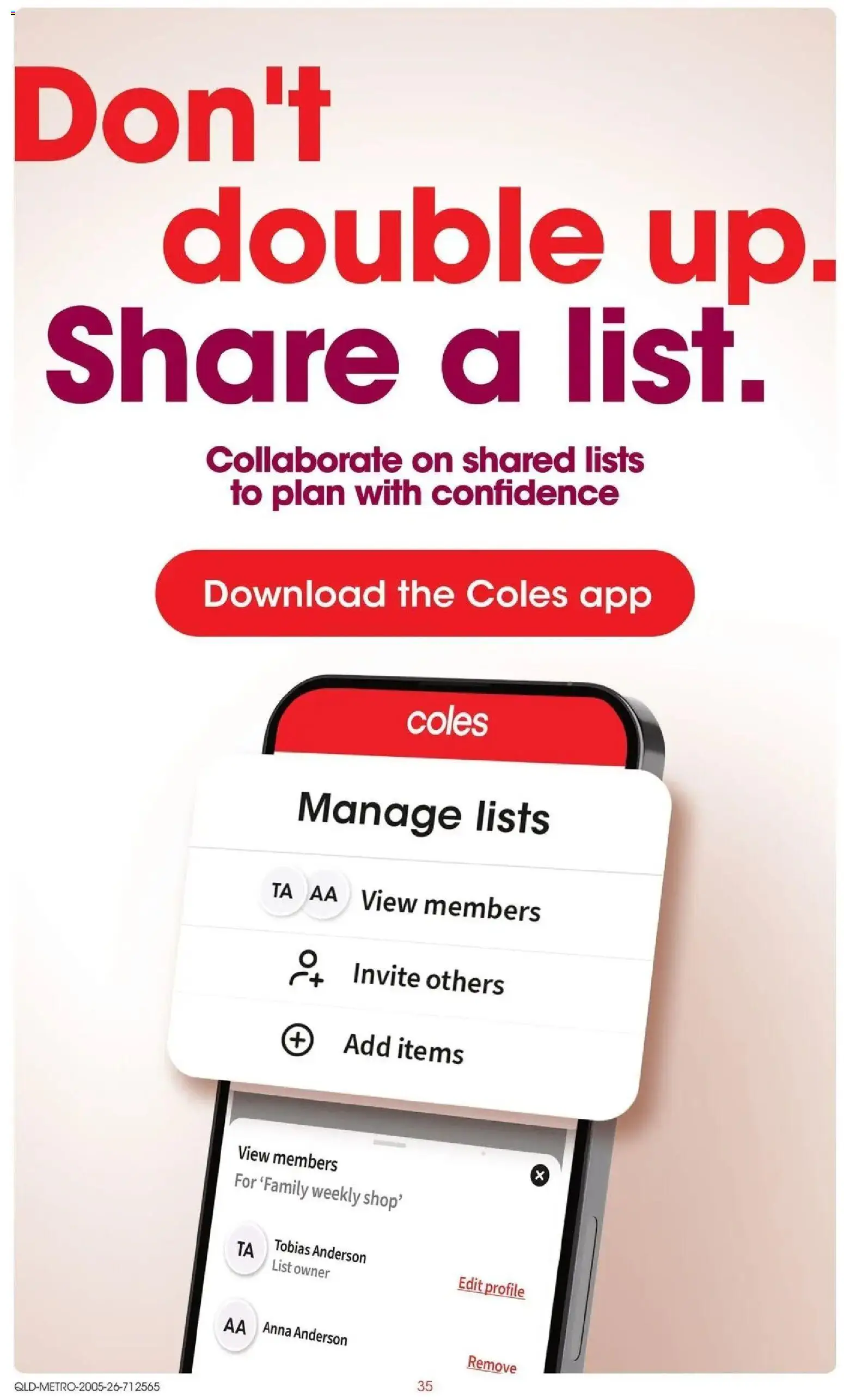 Coles catalogue - valid from 19.05.2026 | Page: 35
