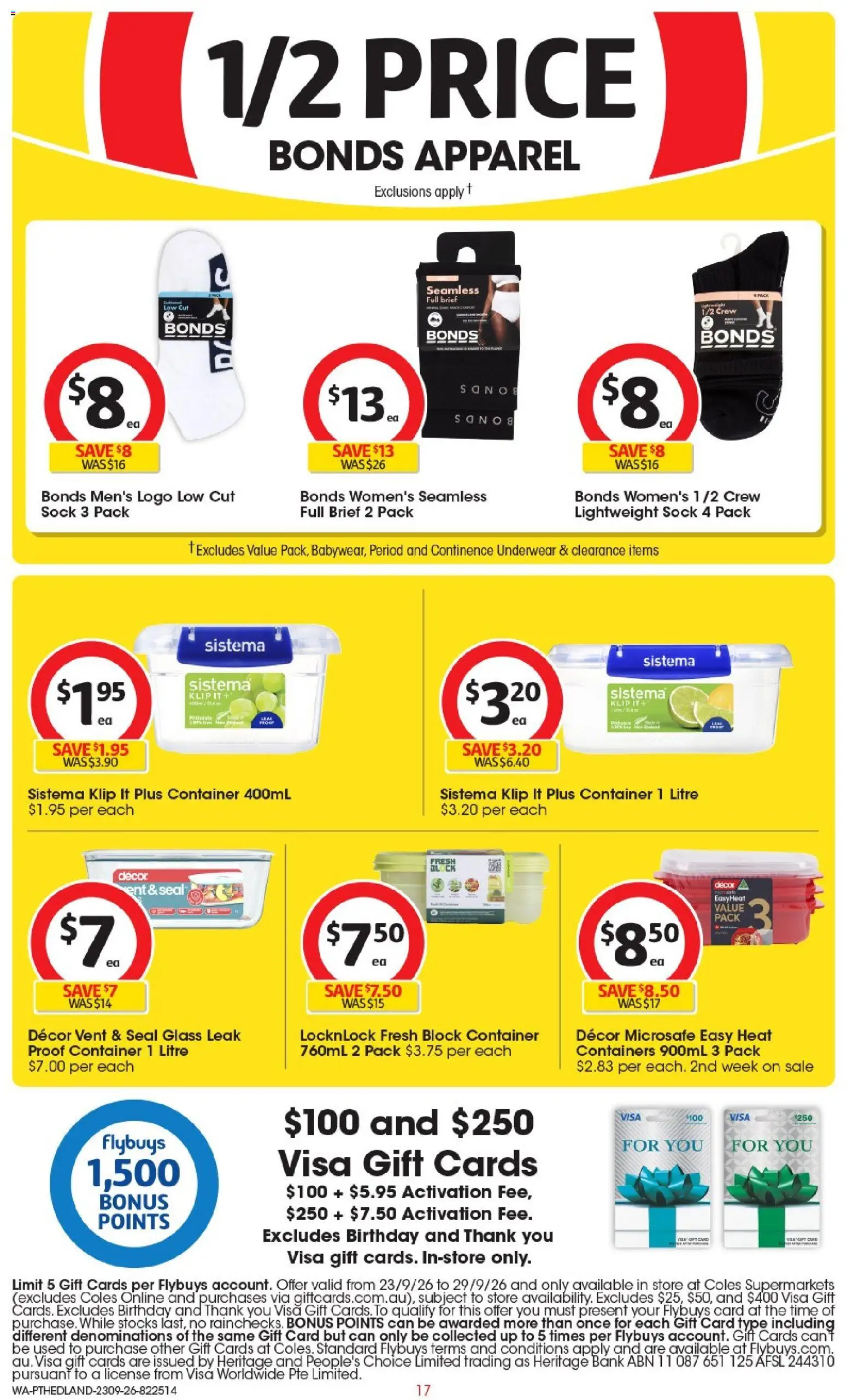 Coles catalogue - valid from 23/09/2026 | Page: 17