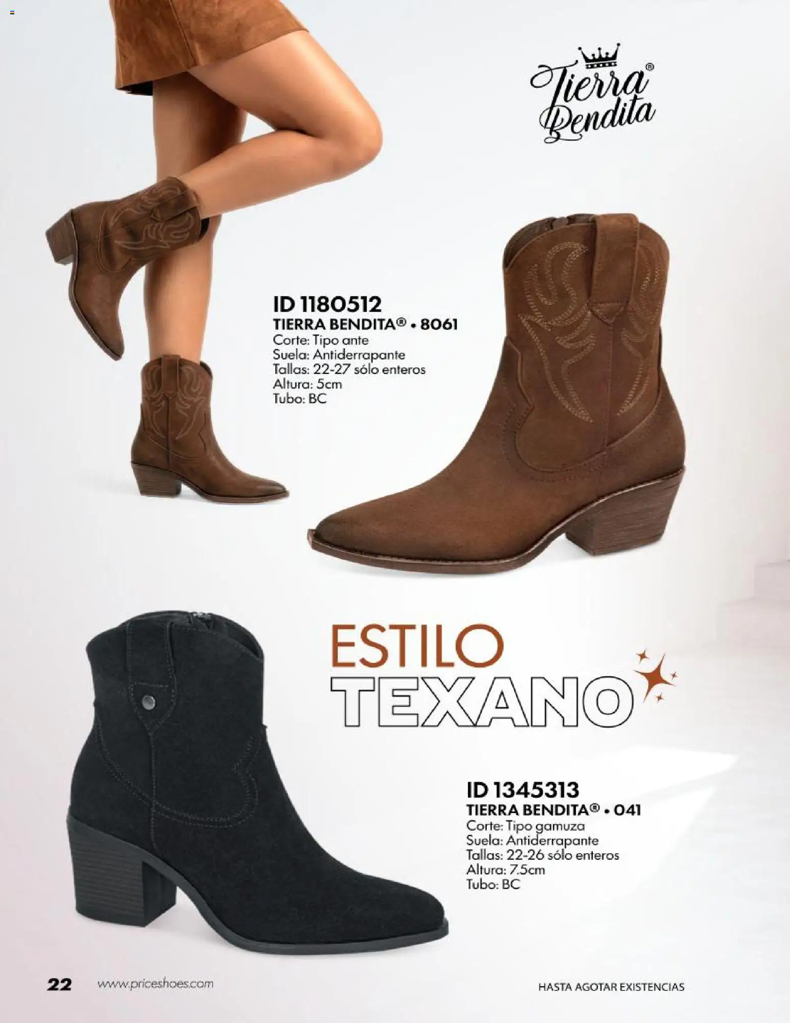 Nuevas ofertas de Price Shoes válidas en toda la República Mexicana desde el 20/10/2026. ¡Encuentra las mejores ofertas en Price Shoes catálogo Texano! | Página: 14