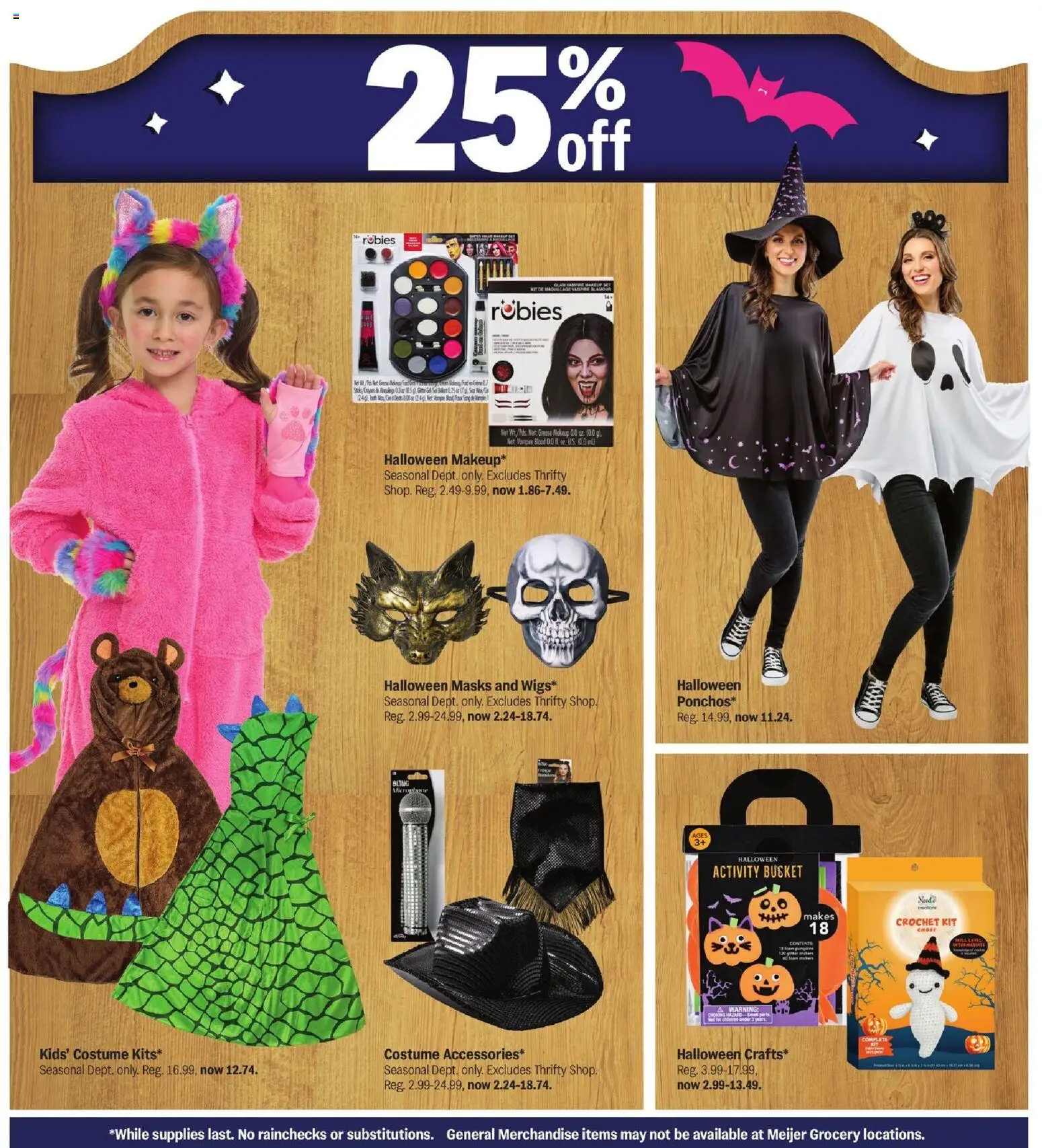 Meijer Halloween Ad - valid from 10/21/2026 | Page: 3