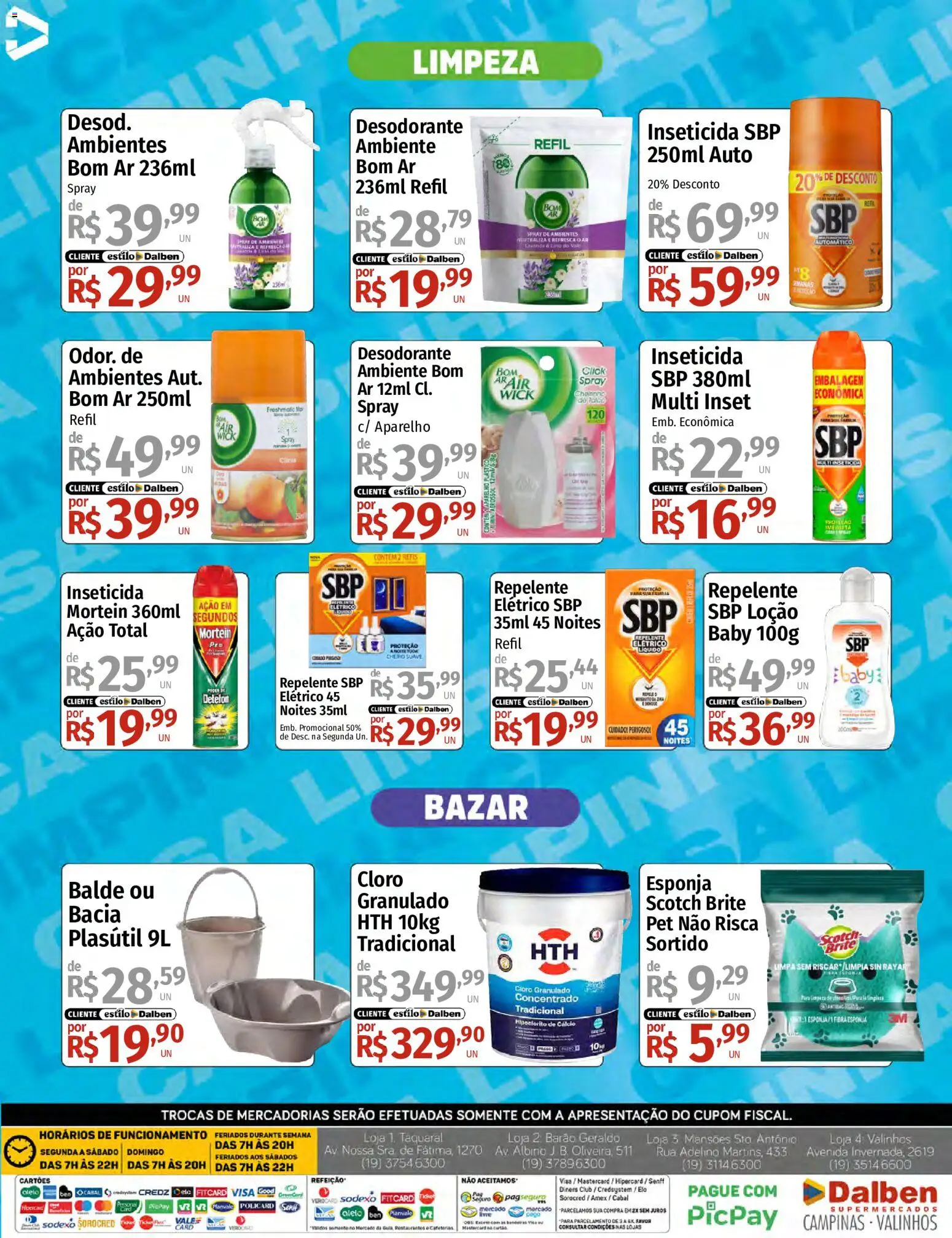 Supermercado Dalben Folheto - válido de 22/06/2026 | Página: 6