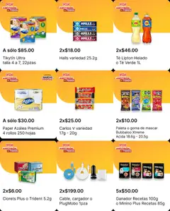 Vista previa de OXXO folleto, nuevo folleto de la tienda, válido en México a partir del 25/06/2026 | Página: 6