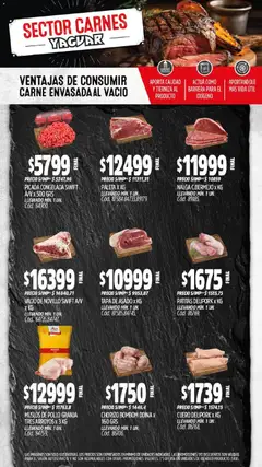 Vista previa Yaguar catálogo válido desde el 18.05.2026 | Página: 6 | Productos: Pollo, Paleta, Chorizo