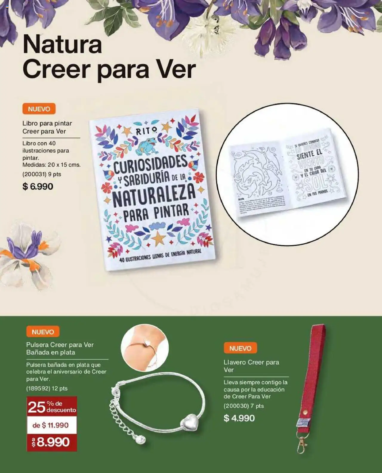 Natura catálogo │ válido desde el 26.06.2025 | Página: 145 | Productos: Llavero, Pulsera