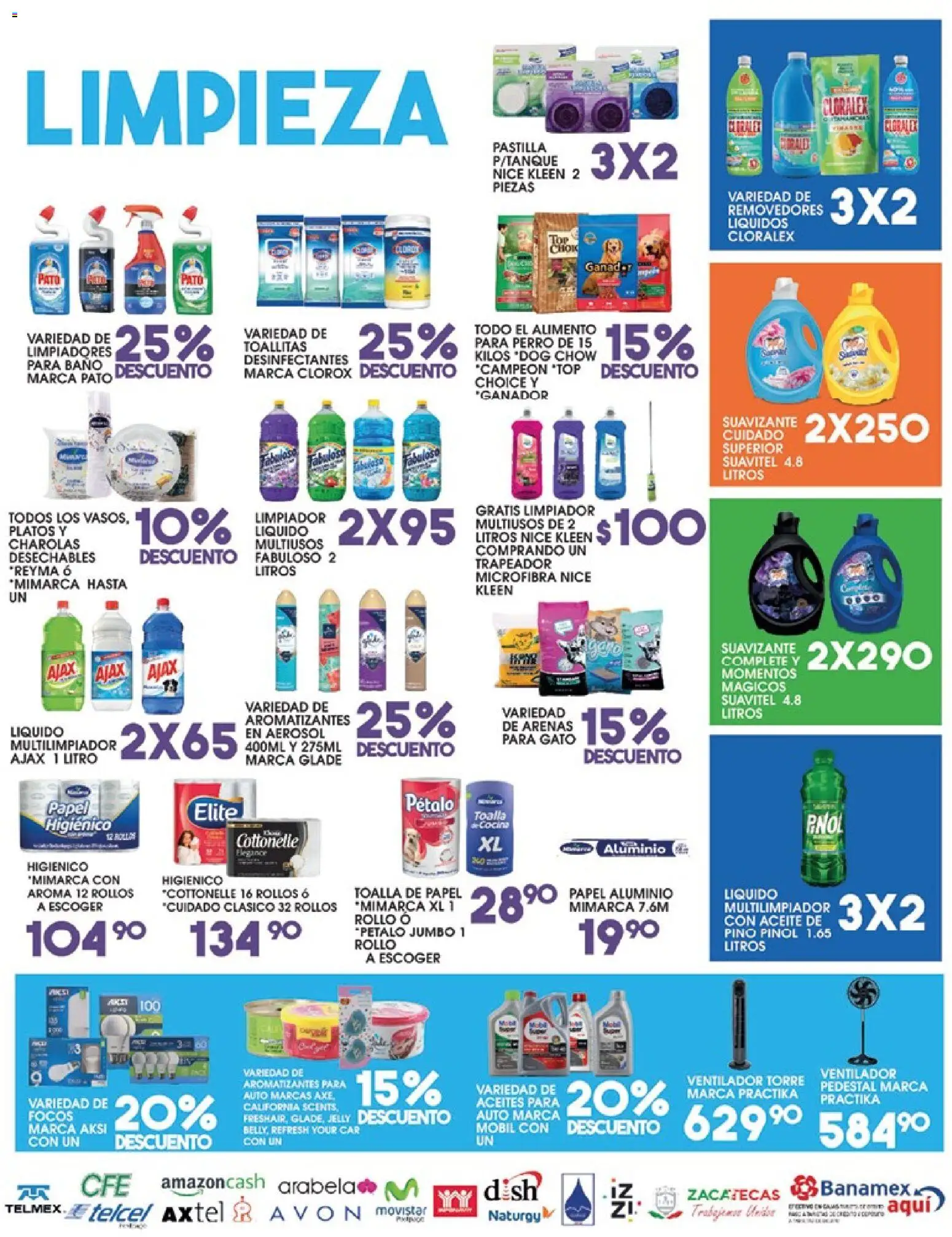 Nuevas ofertas de Alsuper válidas en toda la República Mexicana desde el 02.06.2026. ¡Encuentra las mejores ofertas en Alsuper folleto Calera! | Página: 5