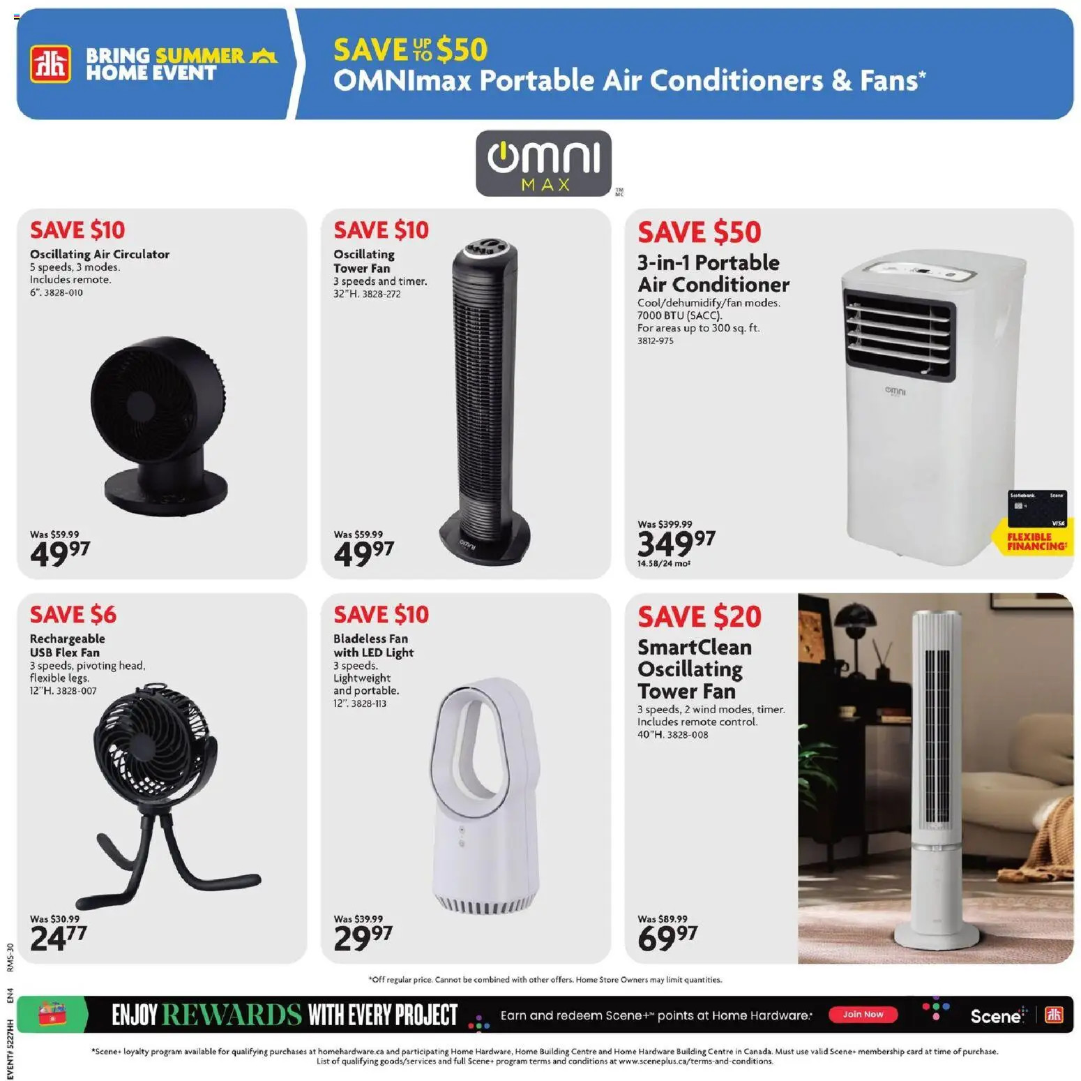 Home Hardware flyer valid from Jul 2, 2026 | Page: 18 | Products: Fan, Conditioner