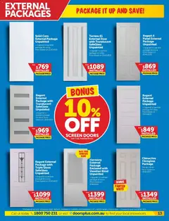 Preview of Doors Plus catalogue  - valid from 01.05.2026 | Page: 13