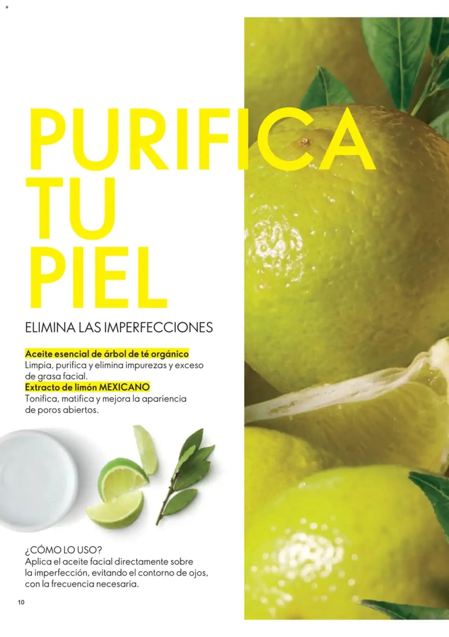 Nuevas ofertas de Oriflame válidas en toda la República Mexicana desde el 12/09/2026. ¡Encuentra las mejores ofertas en Oriflame campaña 13 2026! | Página: 10