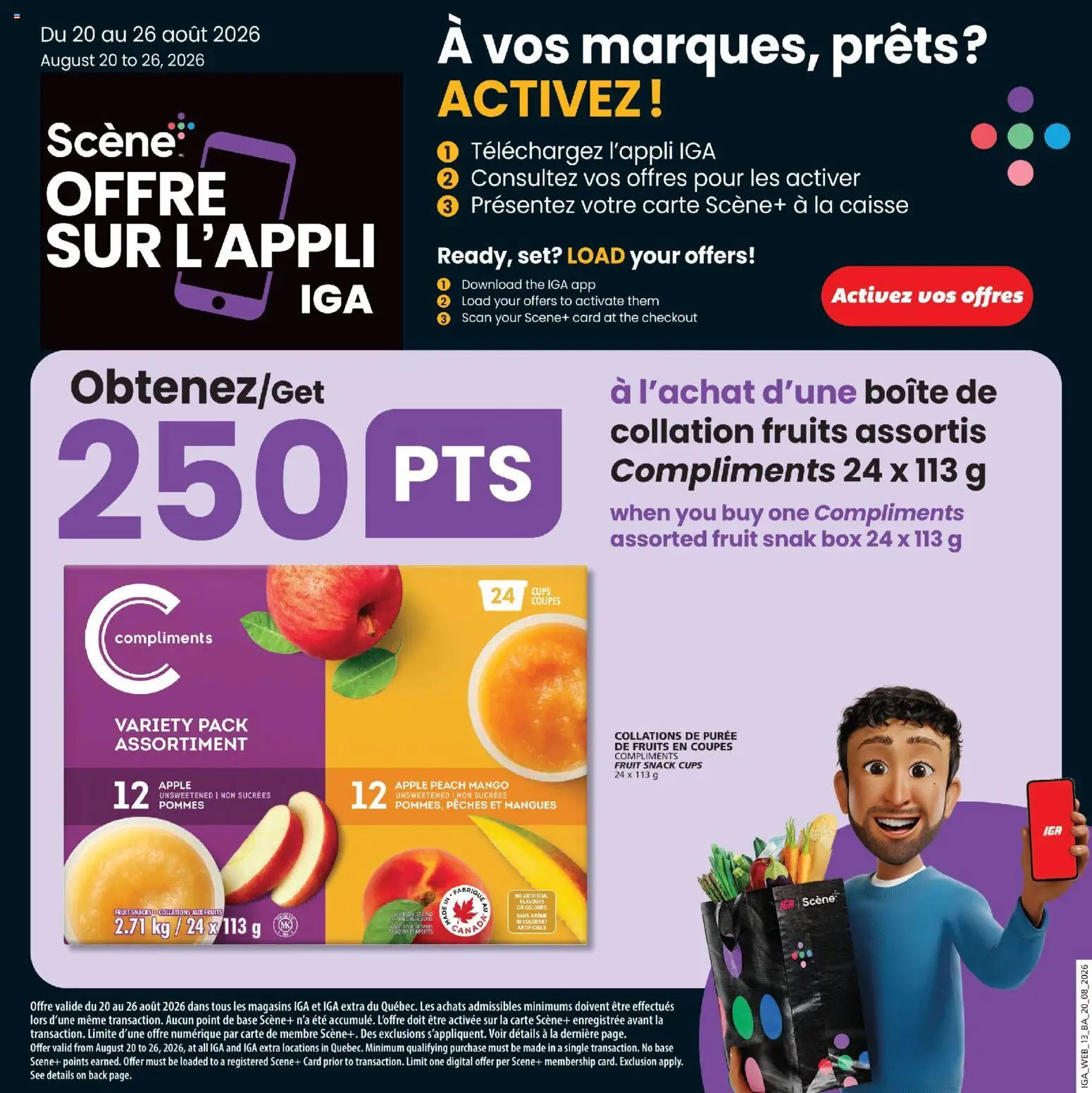 IGA flyer valid from Aug 20, 2026 | Page: 17