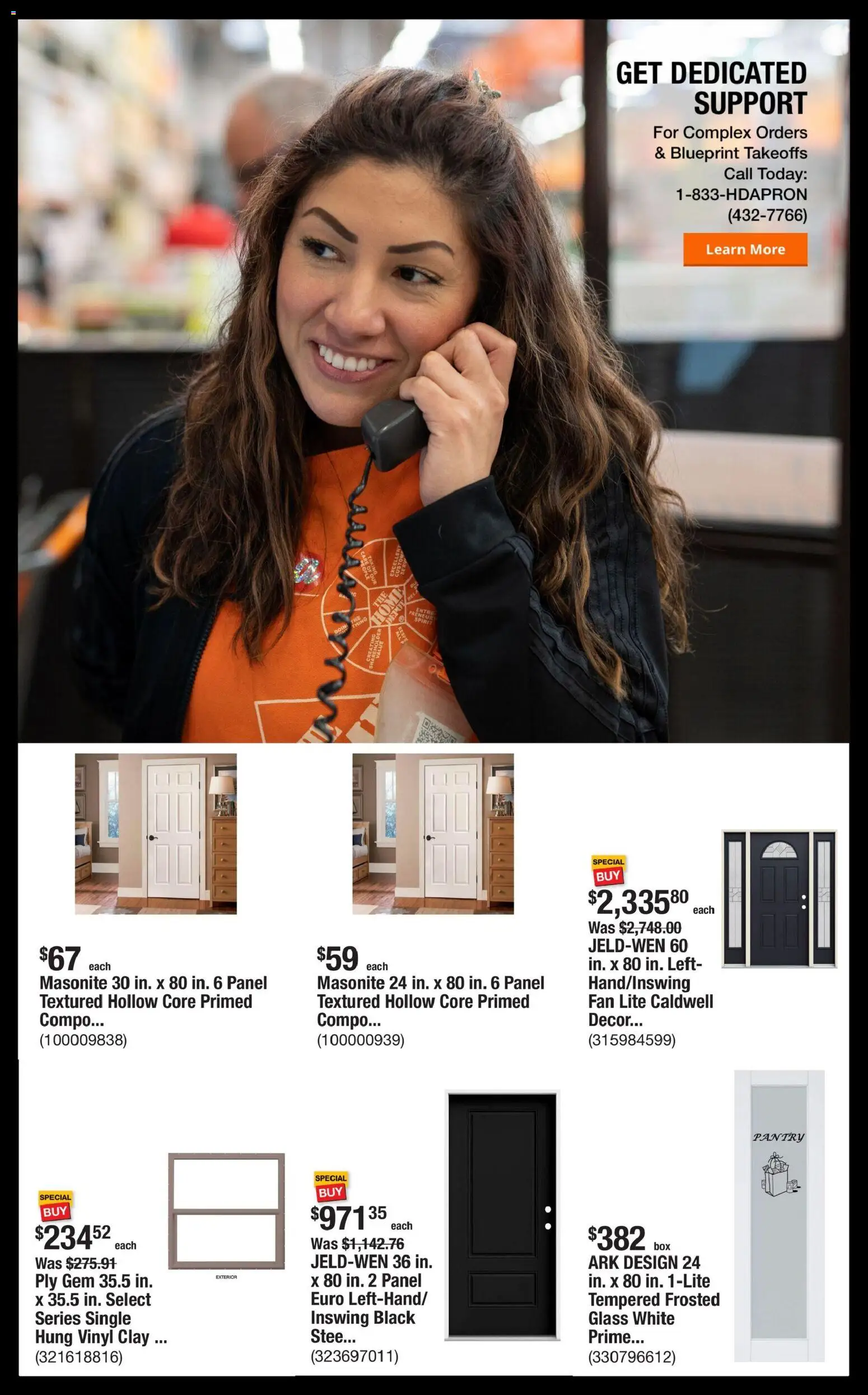Home Depot Shop Pro Ad - CA - valid from 11.05.2026 | Page: 2 | Products: Masonite, Fan