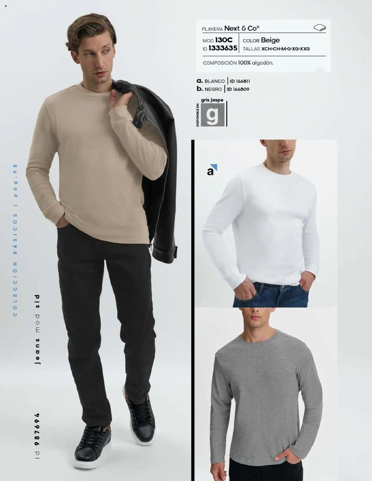 Nuevas ofertas de Price Shoes válidas en toda la República Mexicana desde el 23/07/2026. ¡Encuentra las mejores ofertas en Price Shoes catálogo Básicos! | Página: 98 | Productos: Playera