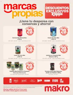 Makro catálogo -  Vista previa de la revista de la tienda Makro valido desde el 05.06.2026 | Página: 10
