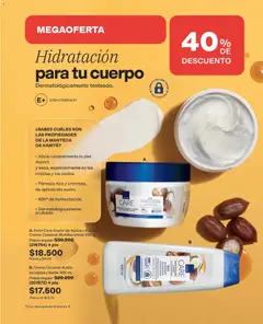 Avon Ciclo 8 -  Vista previa de la revista de la tienda Avon valido desde el 01.08.2026 | Página: 225 | Productos: Crema, Cama, Manteca, Aceite