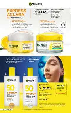 Vista previa de folleto Azzorti catálogo - Campaña 8 de la Azzorti válido desde 18.05.2026 | Página: 148 | Productos: Protector solar, Crema, Cámara