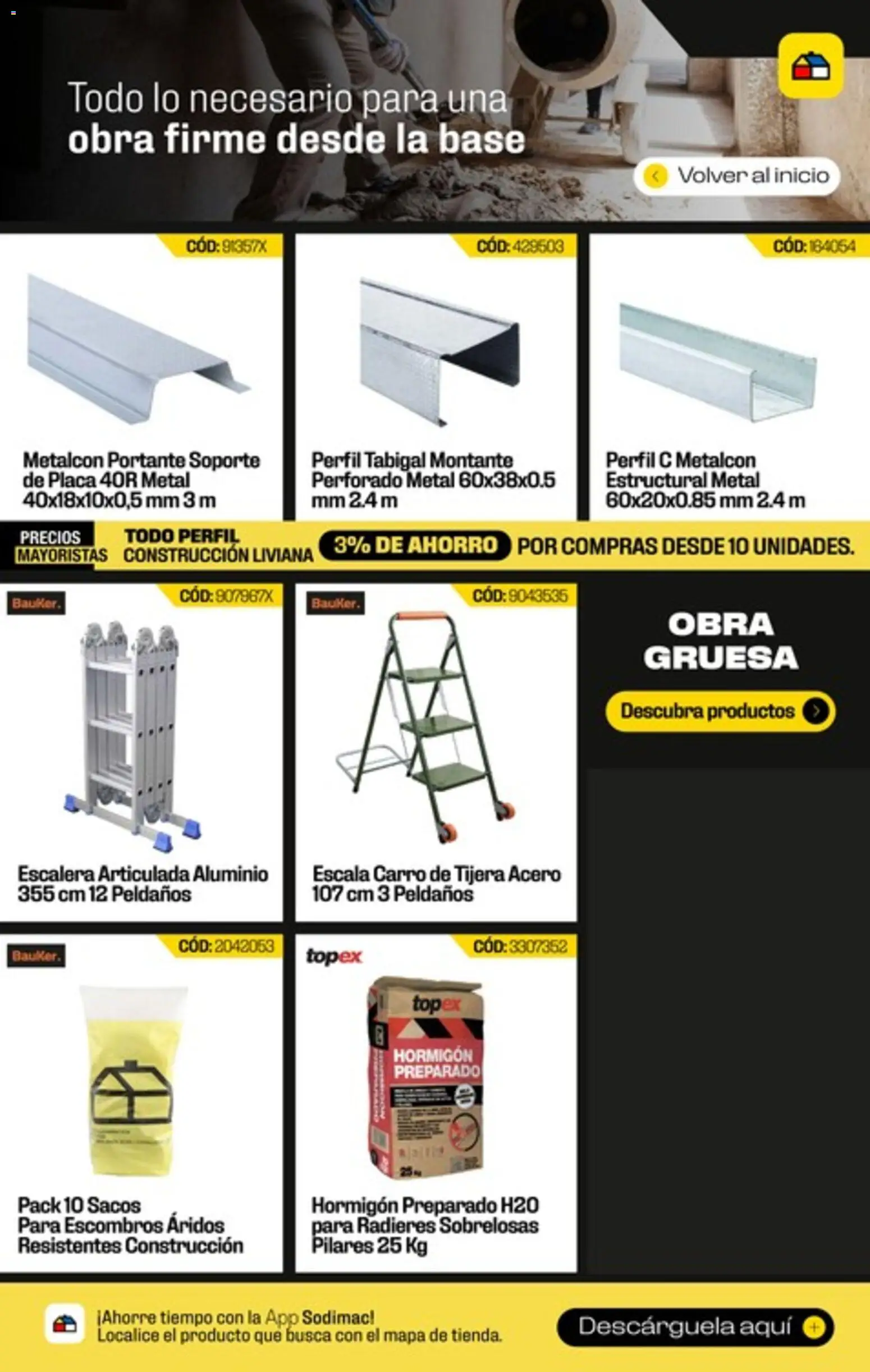 Sodimac Ofertas │ válido desde el 31.08.2026 | Página: 2