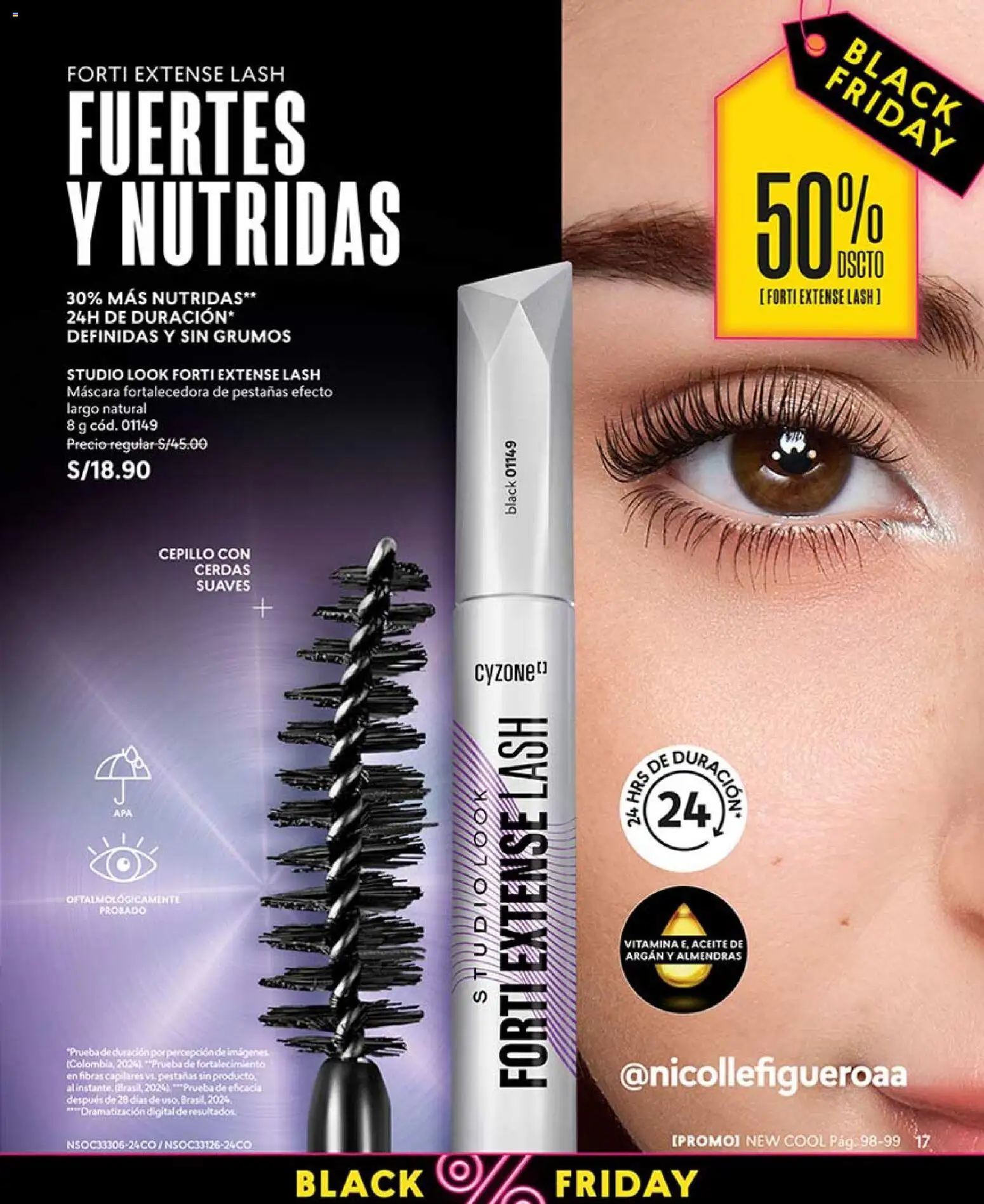 Catálogo CyZone válido desde 03/10/2026 | Página: 19 | Productos: Máscara, Aceite, Almendras