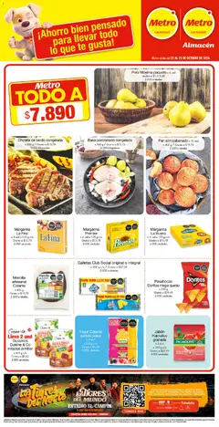 Metro catálogo -  Vista previa de la revista de la tienda Metro valido desde el 22/10/2026