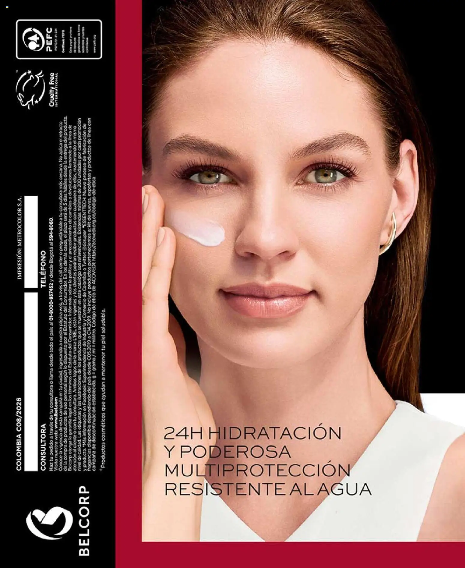 L'Bel revista - valida desde el 13.04.2026 | Página: 92 | Productos: Agua, Teléfono, Sobre