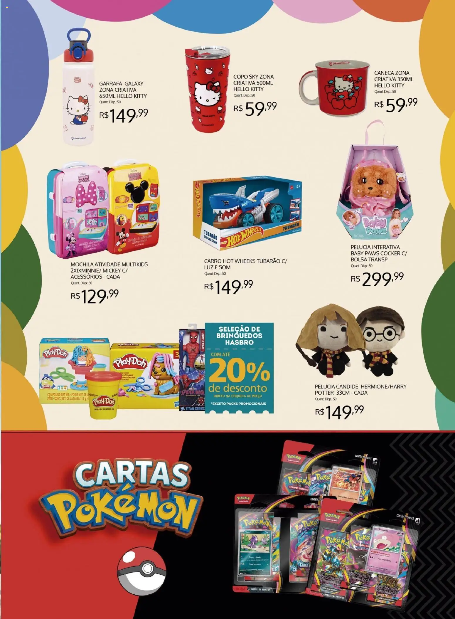 Bistek Supermercados Folheto - válido de 30/09/2026 | Página: 5 | Produtos: Brinquedos, Caneca, Pelúcia, Bolsa