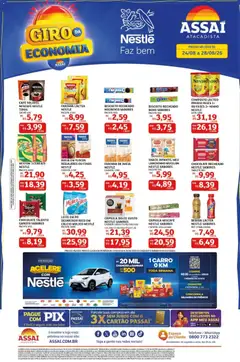 Assaí Atacadista ofertas - PB - Pré-Visualização do folheto da loja Assaí Atacadista, válido de 24/08/2026