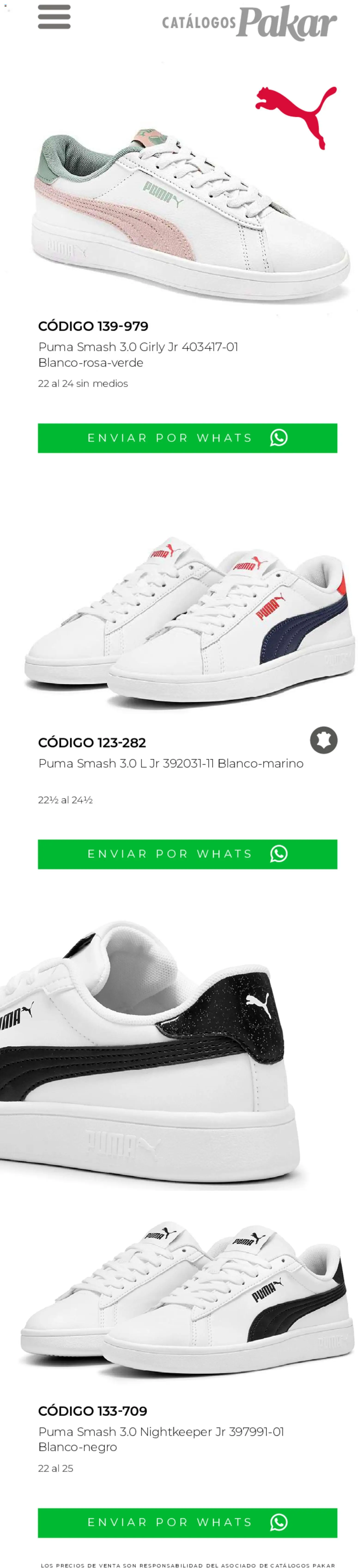Nuevas ofertas de SC Pakar válidas en toda la República Mexicana desde el 05.06.2026. ¡Encuentra las mejores ofertas en SC Pakar catálogo Verano! | Página: 101