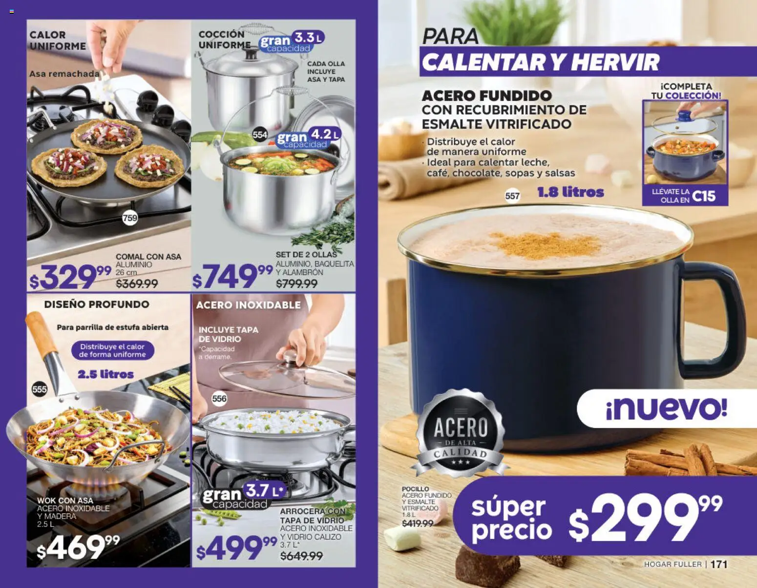 Nuevas ofertas de Fuller válidas en toda la República Mexicana desde el 14/10/2026. ¡Encuentra las mejores ofertas en Fuller campaña 14 2026! | Página: 86