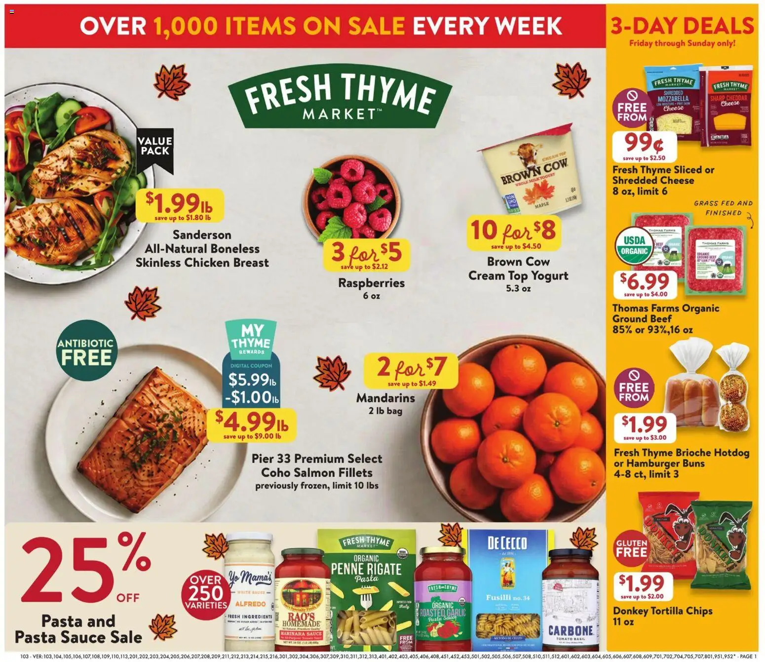 Fresh Thyme Weekly Ad - valid from 10/07/2026 | Page: 2