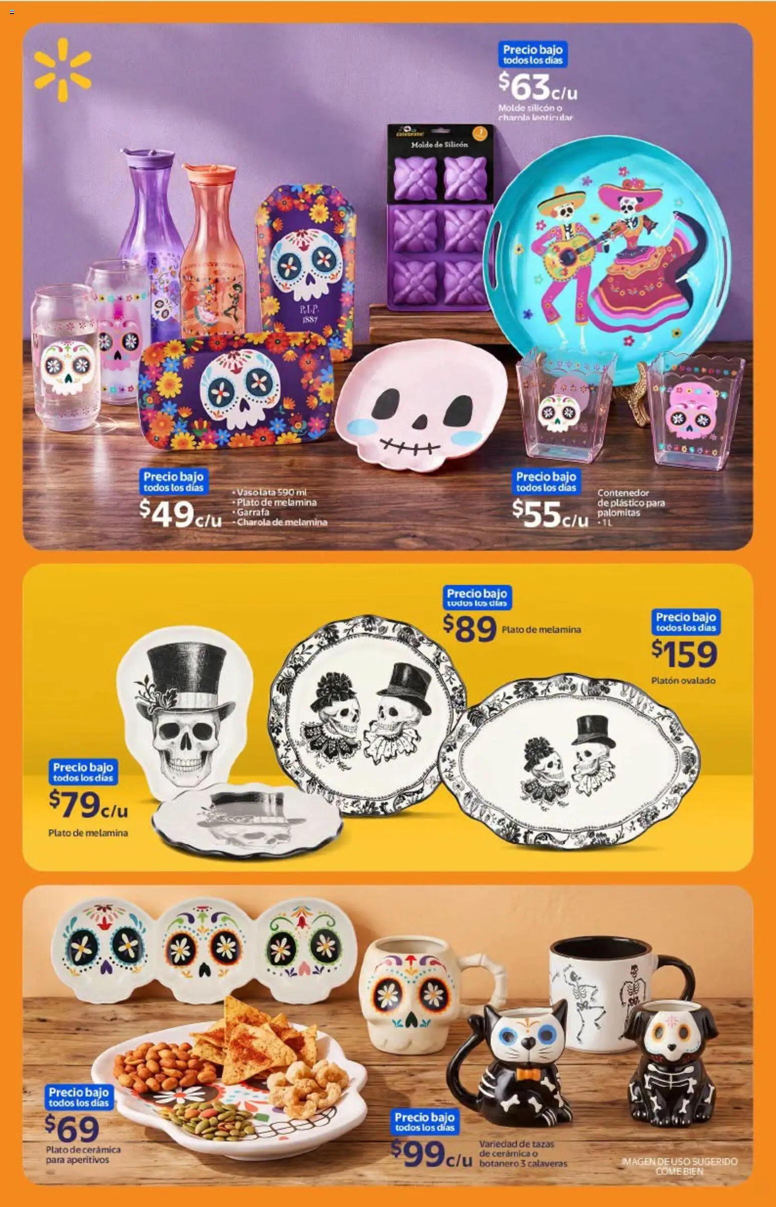 Nuevas ofertas de Walmart válidas en toda la República Mexicana desde el 01/10/2026. ¡Encuentra las mejores ofertas en Walmart folleto Que a tu ofrenda no le falte nada! | Página: 6
