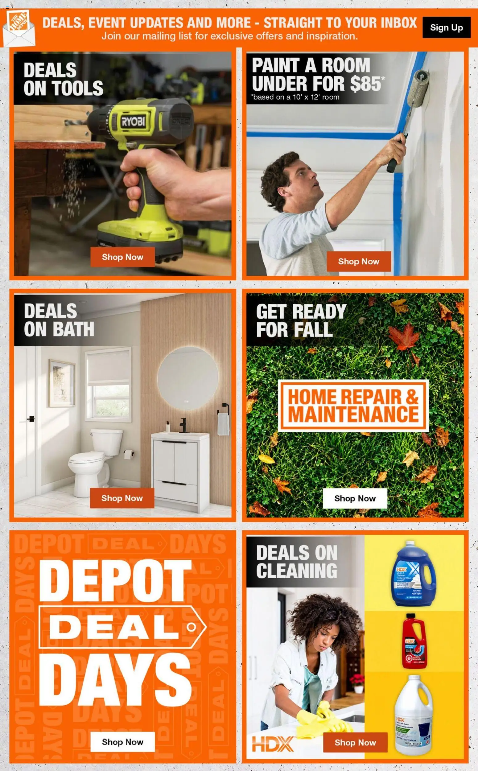 Home Depot flyer valid from Oct 29, 2026 | Page: 9